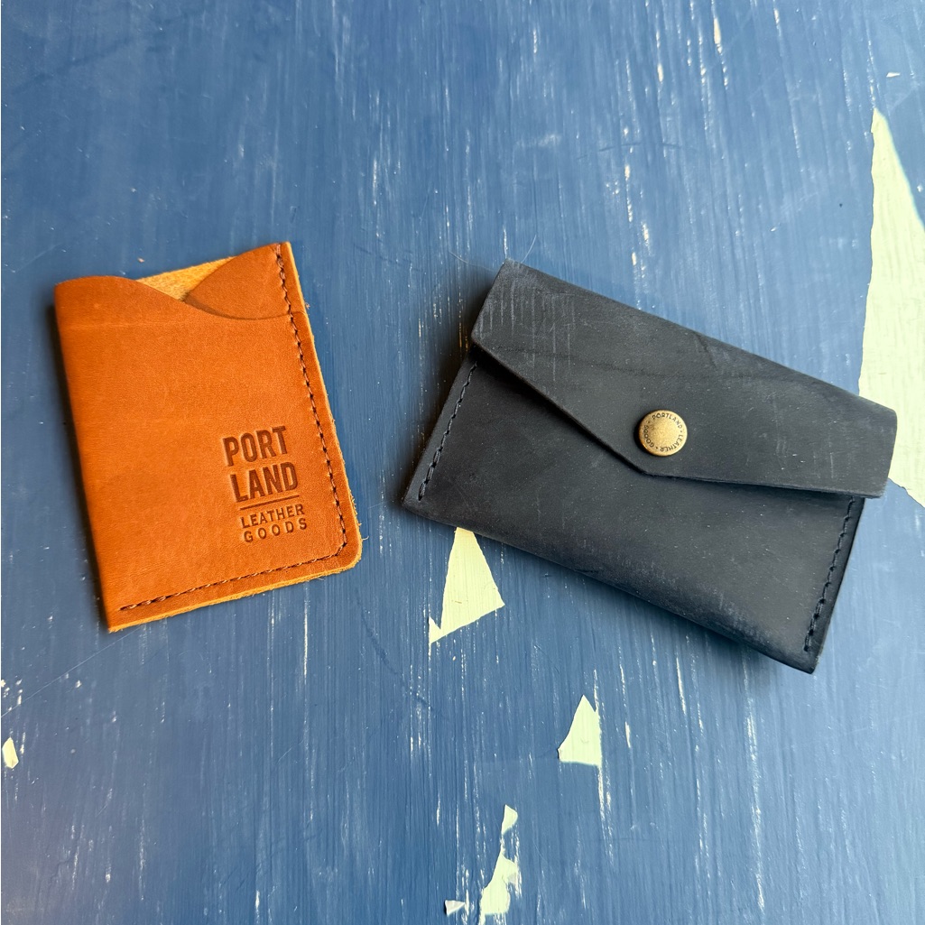Portland Leather Small Leather Goods Bundle